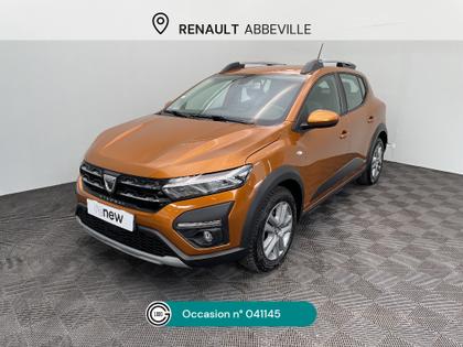 Dacia Sandero - Sandero TCe 90 Stepway Confort - 14 990 €