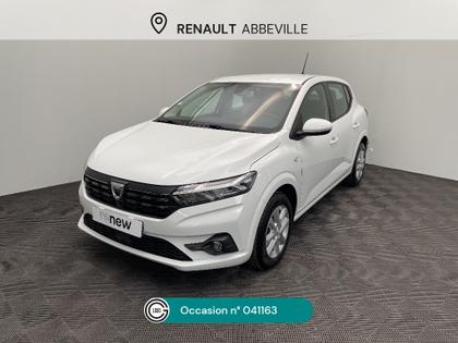 Dacia Sandero - Sandero TCe 90 CVT - 22 Confort - 15 990 €