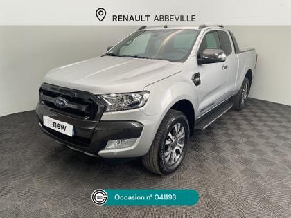 Ford Ranger - RANGER DOUBLE CABINE 3.2 ECOBLUE 200 4X4 BV6 WILDTRAK - 32 990 €
