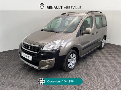 Peugeot Partner Tepee - Partner Tepee 1.6 BlueHDi 100ch S&S BVM5 Outdoor - 13 990 €