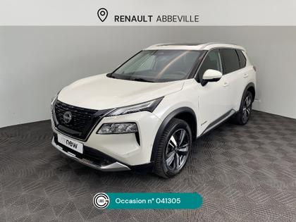 Nissan XTrail - X-Trail e-POWER 213 ch e-4ORCE 7 Places Tekna - 30 990 €