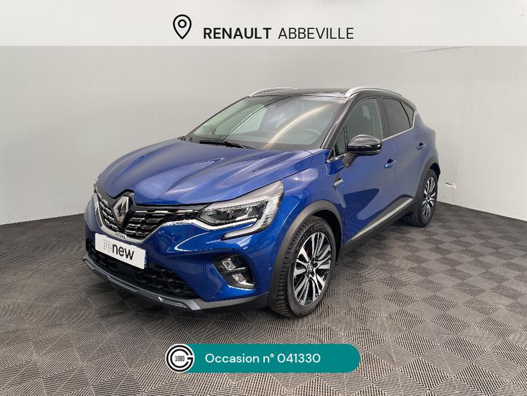 Renault Captur  - Initiale - 17 990 €