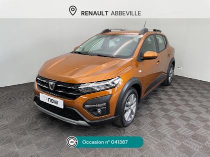 Dacia Sandero - Sandero TCe 90 Stepway Confort - 13 990 €