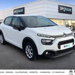 Citroen C3 Societe C3 SOCIETE BLUEHDI 100 BVM6 PRO BUSINESS R Bourgoin-Jallieu