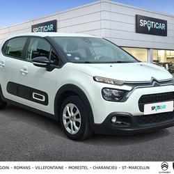 Citroen C3 Societe C3 SOCIETE PURE TECH 83 S&S BVM FEEL NAV Villefontaine