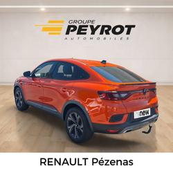 Renault Arkana Arkana E-Tech hybride 145 - 22 Engineered P&eacute;zenas