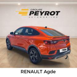 Renault Arkana Arkana E-Tech hybride 145 - 22 Engineered P&eacute;zenas
