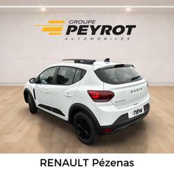 Dacia Sandero Sandero TCe 110 Stepway Extreme P&eacute;zenas