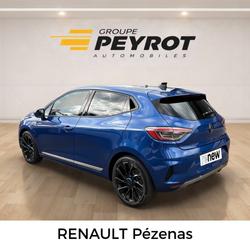 Renault Clio 5 Clio E-Tech full hybrid 145 ch GSR2 Esprit Alpine P&eacute;zenas