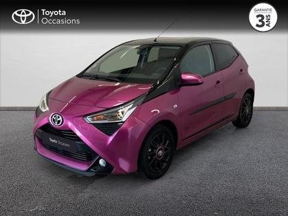 Toyota Aygo - 1.0 VVT-i 72ch x-cite 5p - 11 990 €