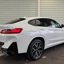 BMW X4 X4 xDrive20d 190 ch BVA8 M Sport Forbach