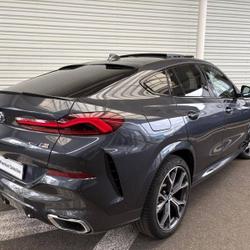 BMW X6 X6 xDrive30d 265 ch BVA8 M Sport Forbach