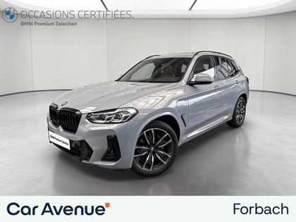 BMW iX3 - X3 xDrive 30e 292ch BVA8 M Sport - 49 873 €