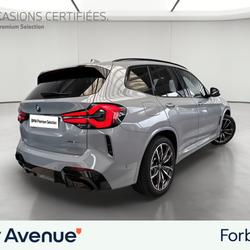 BMW iX3 X3 xDrive 30e 292ch BVA8 M Sport Forbach