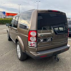 Land Rover Discovery IV 3.0 SDV6 4x4 Boite automatique Le Mans