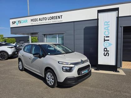Citroen C3 - 1.2 PureTech 83 Live / REGULATEUR / RADIO - 7 990 €