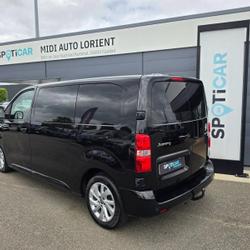Citroen Jumpy M 2.0 BlueHDi 145 Cabine Approfondie Fixe Driver 6 places / GPS / CAMERA RECUL Caudan