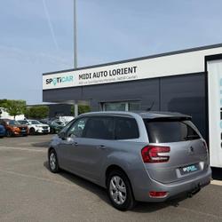 Citroen C4 Spacetourer BlueHDi 130 Feel EAT8 / CAMERA RECUL / ATTELAGE / ROUE DE SECOURS Caudan