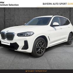 BMW X3 xDrive20d 190ch M Sport Coudekerque-Branche