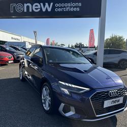Audi A3 Sportback A3 Sportback 35 TFSI Mild Hybrid 150 S tronic 7 Design Luxe Montauban