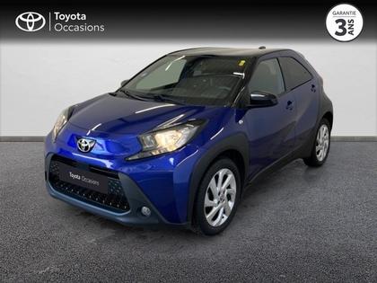 Toyota Aygo X - 1.0 VVT-i 72ch Design S-CVT - 14 990 €