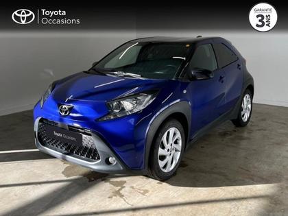 Toyota Aygo X - 1.0 VVT-i 72ch Design - 13 490 €