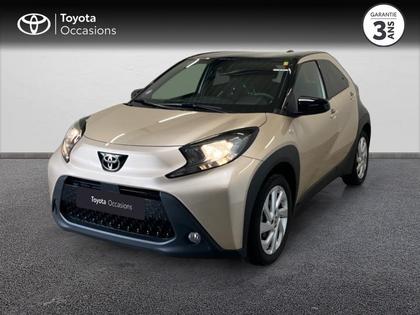 Toyota Aygo X - 1.0 VVT-i 72ch Design S-CVT MY23 - 15 990 €