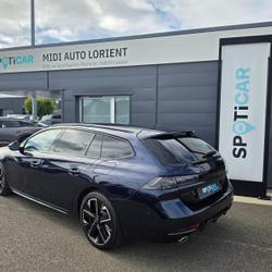 Peugeot 508 SW Hybrid 225 GT e-EAT8 + CUIR / TOIT OUVRANT / VISION 360 / COFFRE ELEC Caudan