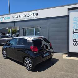 Citroen C1 VTi 72 ELLE 5 portes / CLIM / REGULATEUR / CAMERA RECUL / JANTES BI TON Caudan