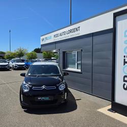 Citroen C1 VTi 72 ELLE 5 portes / CLIM / REGULATEUR / CAMERA RECUL / JANTES BI TON Caudan