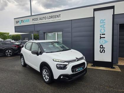 Citroen C3 - 1.5 BlueHDi 100 Feel Business / GPS / CLIMATISATION - 12 690 €