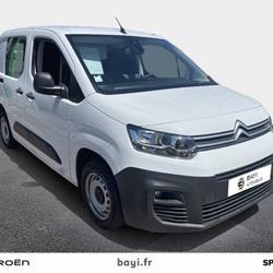 Citroen Berlingo BERLINGO VAN M 650 BLUEHDI 100 S&S BVM6 Avranches