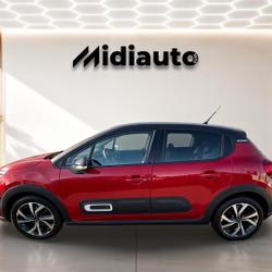 Citroen C3 1.2 PureTech 110ch S&S Shine Pack EAT6 occasion - S&eacute;n&eacute; - photo 2/25