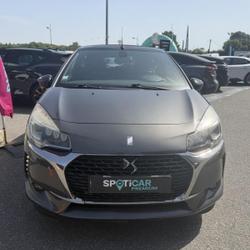 DS DS3 Cabriolet PureTech 110ch Performance Line Automatique Crach
