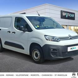 Citroen Berlingo BERLINGO VAN M 650 BLUEHDI 100 S&S BVM6 DRIVER Villefontaine