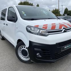 Citroen Jumpy XL 2.0 BlueHDi 120 Cabine Approfondie 6 places / Club / Camera de recul / RADAR AR / 18250 Brest
