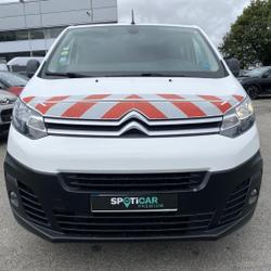 Citroen Jumpy XL 2.0 BlueHDi 120 Cabine Approfondie 6 places / Club / Camera de recul / RADAR AR / 18250 Brest