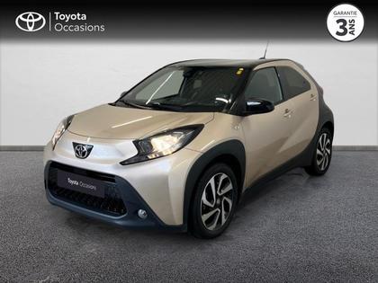 Toyota Aygo X - 1.0 VVT-i 72ch Design S-CVT MY23 - 15 980 €