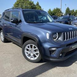 Jeep Renegade 1.5 Turbo T4 130ch MHEV Limited BVR7  /TOIT OUVRANT / GPS / PACK HIVER Brest