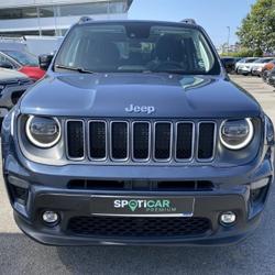 Jeep Renegade 1.5 Turbo T4 130ch MHEV Limited BVR7  /TOIT OUVRANT / GPS / PACK HIVER Brest