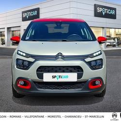 Citroen C3 C3 PureTech 83 S&S BVM5 Feel Pack Bourgoin-Jallieu