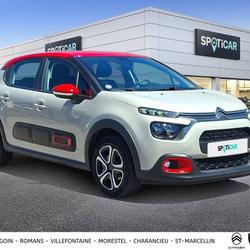 Citroen C3 C3 PureTech 83 S&S BVM5 Feel Pack Bourgoin-Jallieu