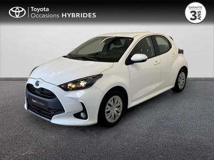 Toyota Yaris - 116h Dynamic Business 5p + Programme Beyond Zero Academy MY22 - 17 490 €