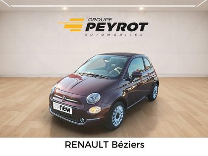 Fiat 500C - 500C 1.0 70 ch Hybride BSG S/S Dolcevita - 13 480 €