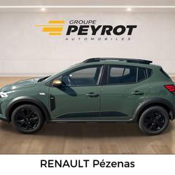 Dacia Sandero Sandero ECO-G 100 GSR2 Stepway Extreme P&eacute;zenas