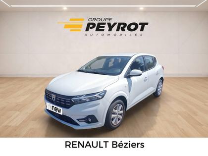 Dacia Sandero - Sandero TCe 90 - 22B Confort - 12 990 €