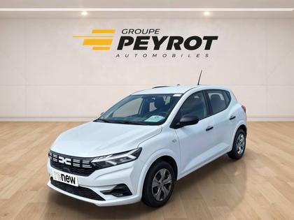 Dacia Sandero - Sandero ECO-G 100 Essential - 12 790 €