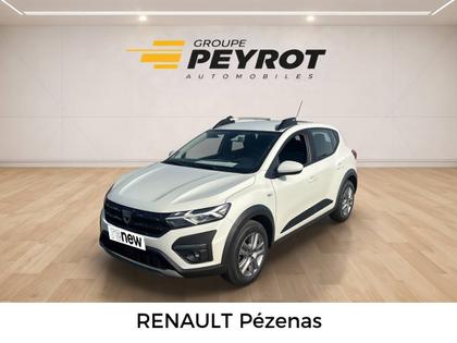 Dacia Sandero - Sandero TCe 90 - 22 Stepway Confort - 13 290 €