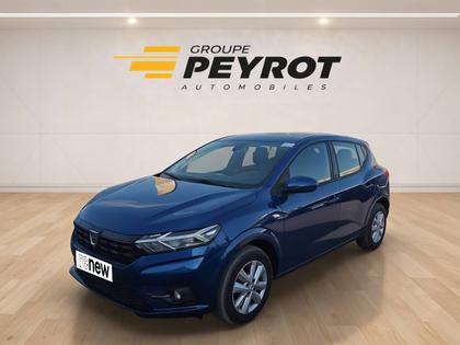 Dacia Sandero - Sandero TCe 90 - 22B Confort - 13 690 €
