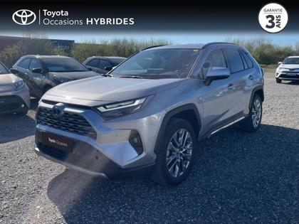Toyota RAV4 - 2.5 Hybride 218ch Lounge 2WD MY24 - 41 990 €